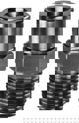 Polyvinylchloride Low Flow Whirl Nozzle: 1/8